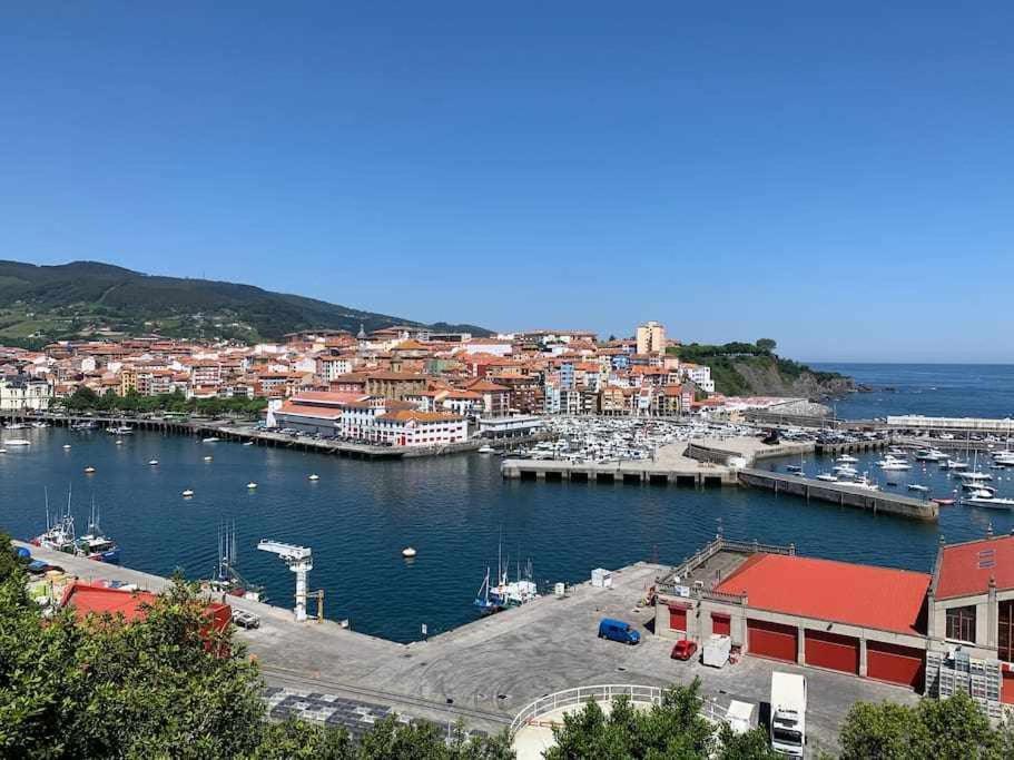 Appartement Arostegi Etxea Bonito Piso Junto Al Puerto à Bermeo Extérieur photo
