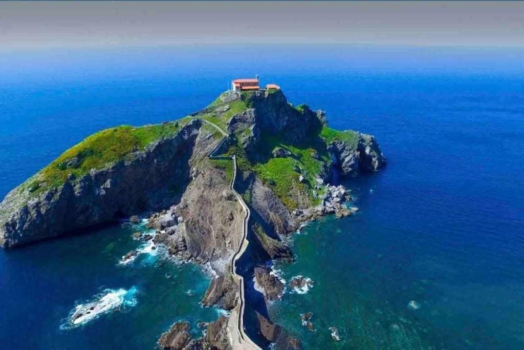 Appartement Arostegi Etxea Bonito Piso Junto Al Puerto à Bermeo Extérieur photo
