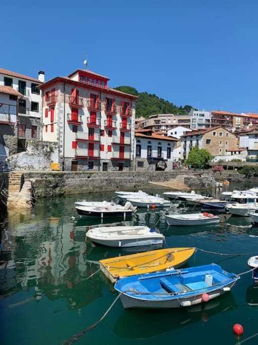 Appartement Arostegi Etxea Bonito Piso Junto Al Puerto à Bermeo Extérieur photo