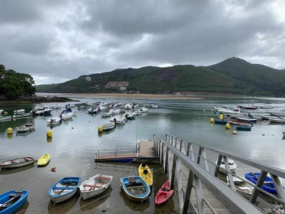Appartement Arostegi Etxea Bonito Piso Junto Al Puerto à Bermeo Extérieur photo
