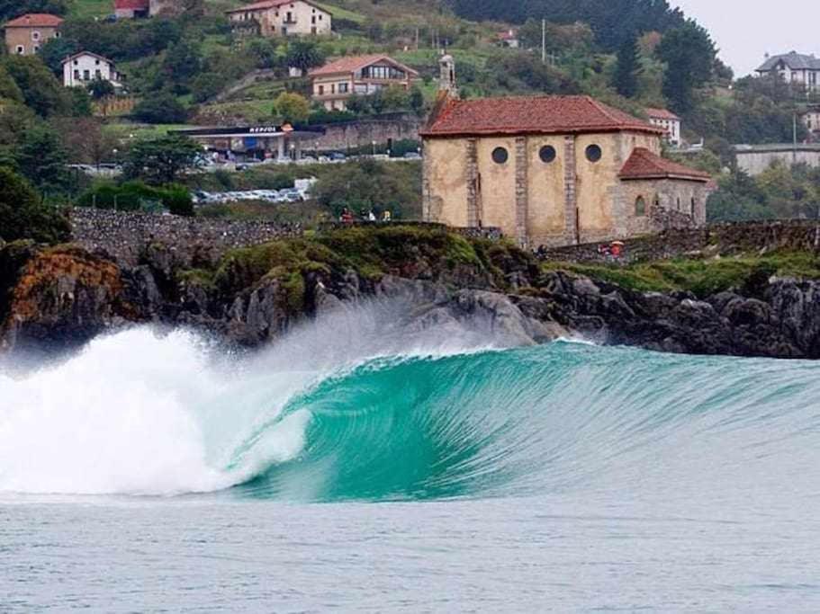 Appartement Arostegi Etxea Bonito Piso Junto Al Puerto à Bermeo Extérieur photo