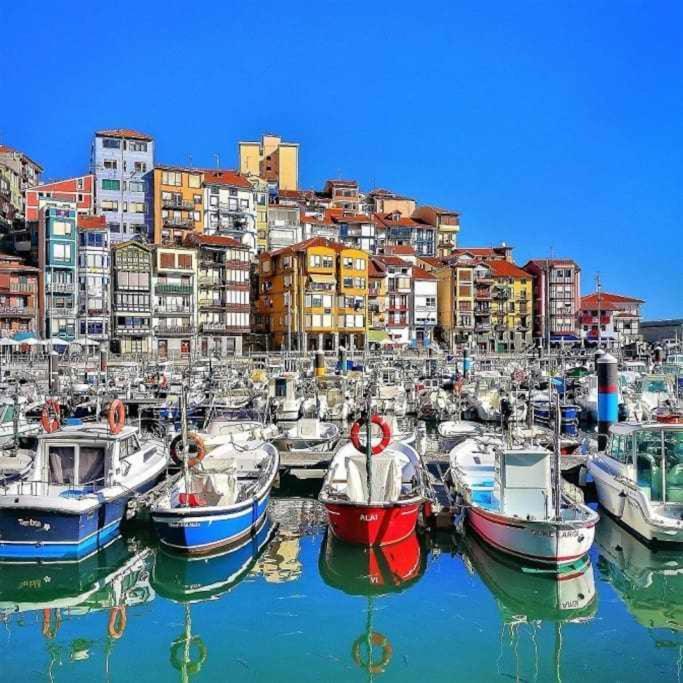Appartement Arostegi Etxea Bonito Piso Junto Al Puerto à Bermeo Extérieur photo