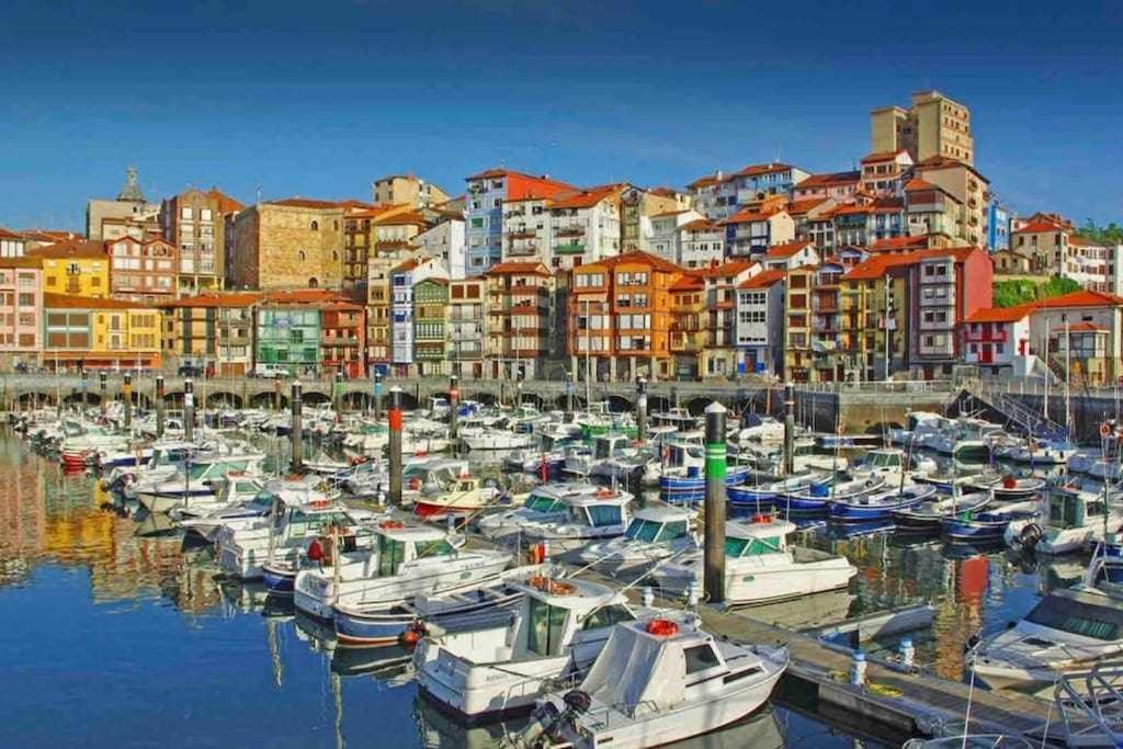 Appartement Arostegi Etxea Bonito Piso Junto Al Puerto à Bermeo Extérieur photo